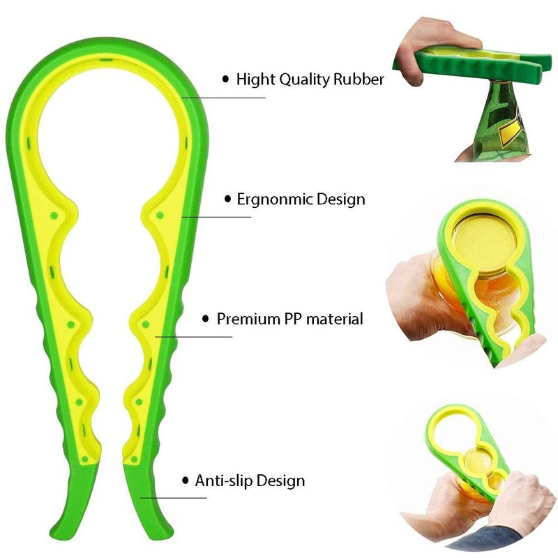 Maxracy Easy-Twist Jar Opener: Maxracy Effortless Lid Opening for Weak Hands & Arthritis | Versatile Bottle Opener | Jar Openers & Bottle Openers - Image 5